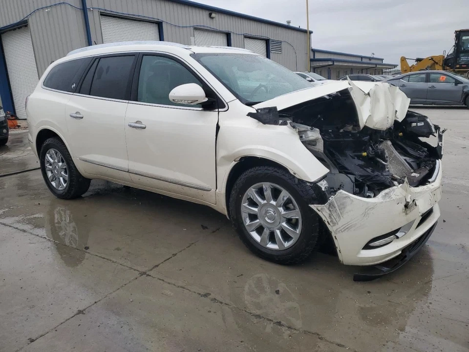 2014 BUICK ENCLAVE Power Rack & Pinion Steering Gear Used 124K Miles FWD Foto 4 de 4