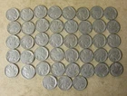 Forty-three Buffalo Nickels
