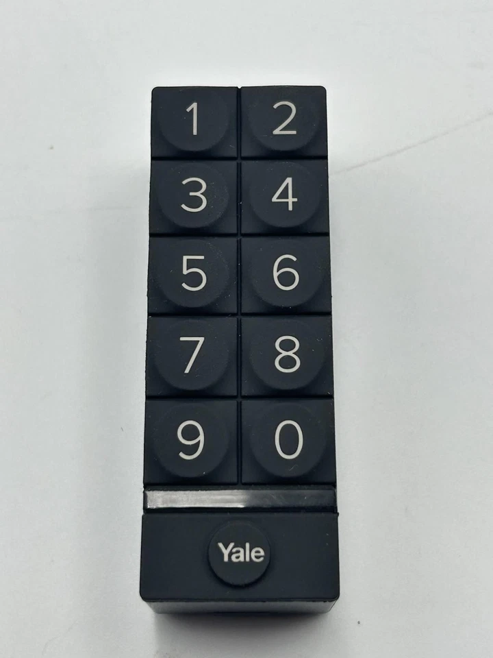 Agosto - Bloqueo inteligente Wi-Fi con teclado inteligente - Negro mate Foto 2 de 4