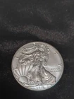 2019 $1 American Silver Eagle BU - 1 oz .999 Fine Silver Coin