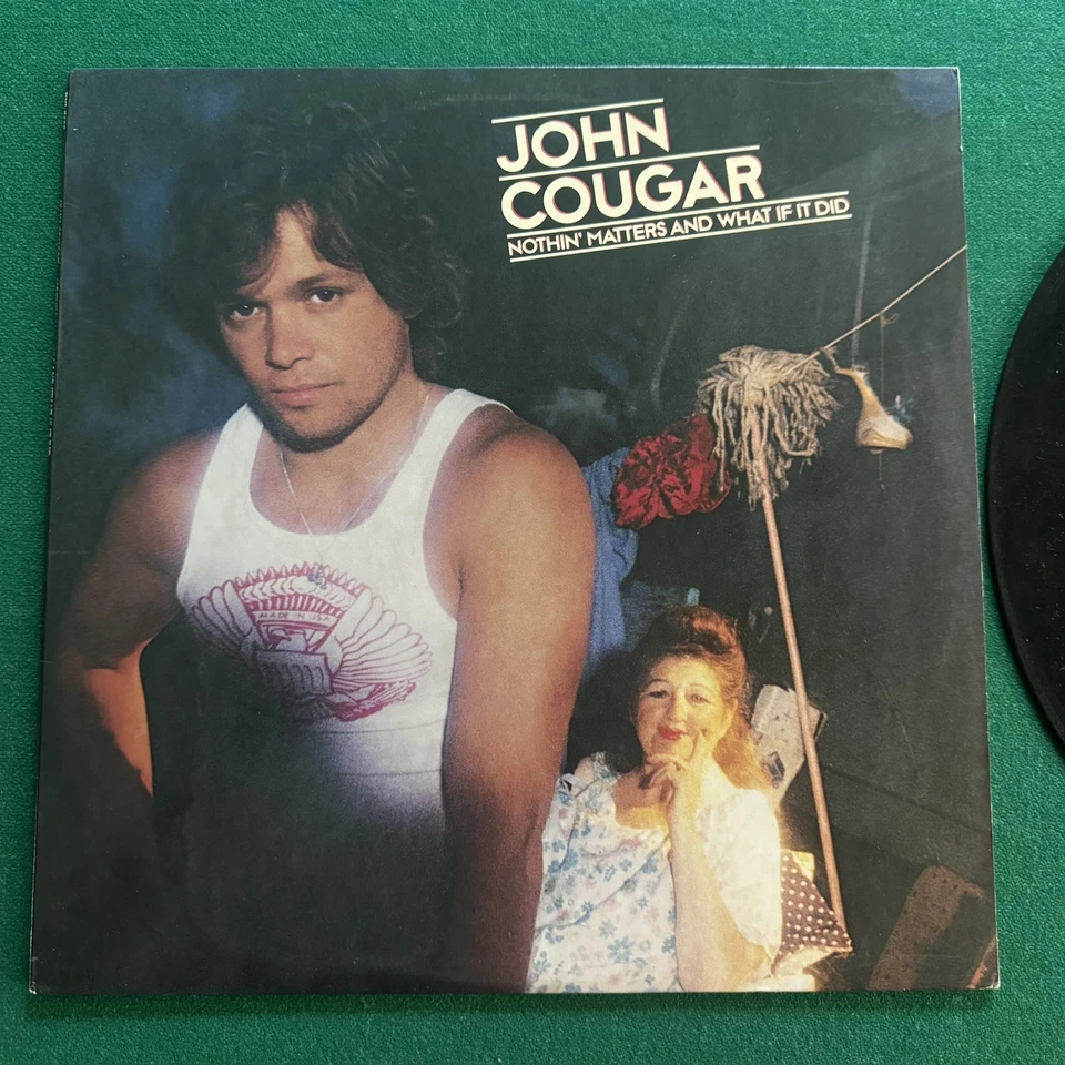 John Cougar Mellencamp - Nothin' Matters And What If It Did - Vinyl LP Album 12” Foto 3 de 4