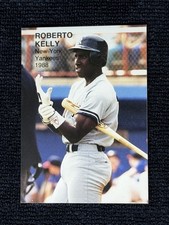 1989 Oddball Baseball - RARE - Roberto Kelly 1988 Rookies IV Final Series- #15
