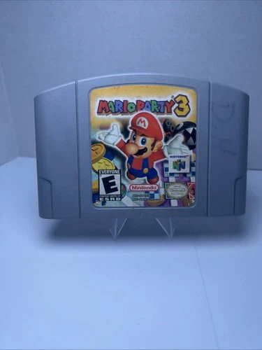 Mario Party 3 for nintendo 64 authentic tested Clean