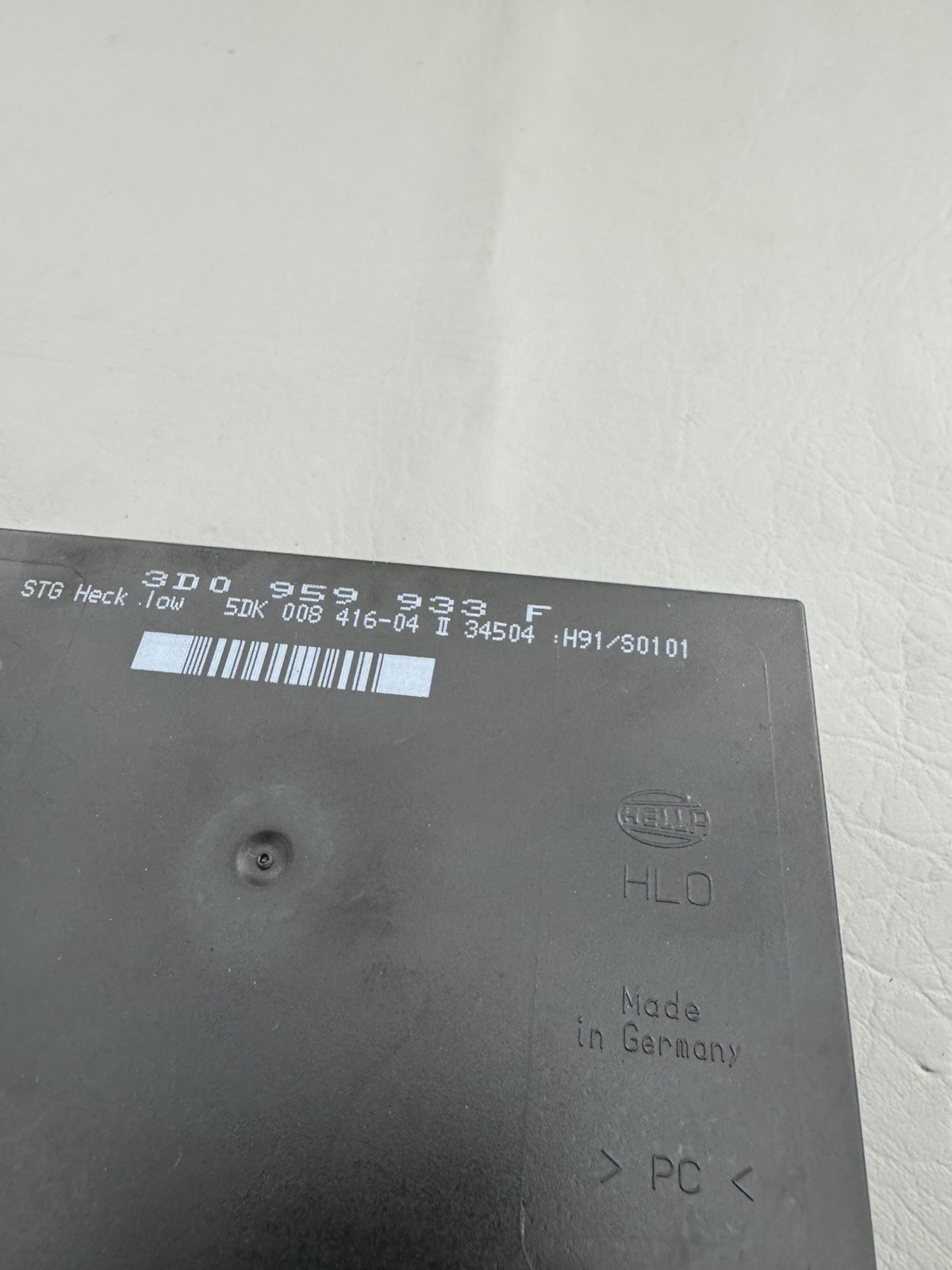 04-13 BENTLEY CONTINENTAL FLYING SPUR COMFORT COMPUTER CONTROL MODULE BCM OEM