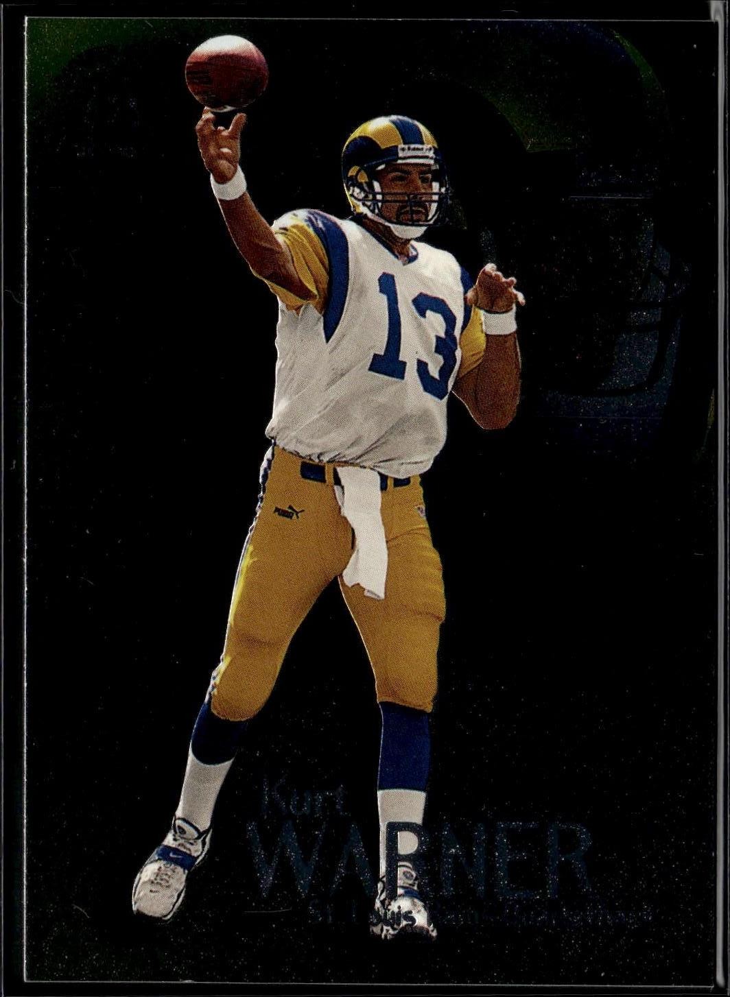 1999 SkyBox Molten Metal #93 Kurt Warner