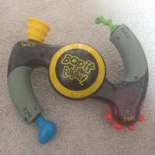 Bop It Extreme 2 Handheld Electronic Reaction Game Hasbro 2002 Family Fun