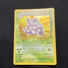 Nidoking ✨ Holo 1999 Pokemon Base Set [LP/NM] - free fast shipping