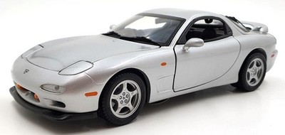 Kyosho 1/18 Scale Diecast 12000 - Mazda RX-7 R-Handle 7009S