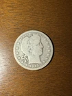 1915 P Barber Quarter G/VG