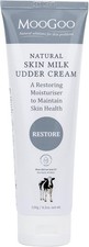 MooGoo Natural Skin Milk Udder Cream - Lightweight Face & Body Moisturizer for 