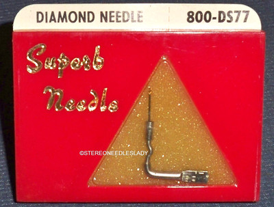 800-DS77 RECORD PLAYER STYLUS NEEDLE for Sonotone N-2T 5T 7T for RCA 78827