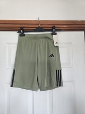 Adidas Sereno Short Jn00 Zelt gr&uuml;n Gr&ouml;&szlig;e 9-10 Jahre