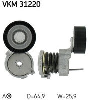 Riemenspanner Keilrippenriemen SKF VKM 31220 FüR Skoda VW Seat Polo Fabia FOX 4