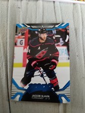 2022-23 Upper Deck MVP - Jaccob Slavin #101 Blue