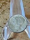 1943-S Mercury Dime 10c  BU -  Nice Collector Coin # T139