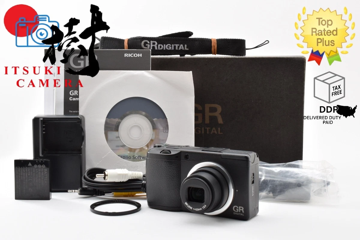 Ricoh GR II Digital Cameras for Sale | Shop New & Used Digital