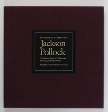 Jackson Pollock: Supplement Number One to a Catalogue Raisonne of Paintings, Dra