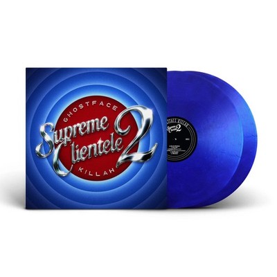 Ghostface Killah - Supreme Clientele 2 [Blue Vinyl] NEW Vinyl