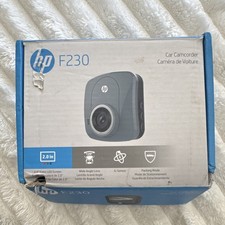 HP F230 Dash Cam 2.0 Inch Windshield/Dashboard Full HD 1080p