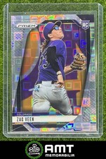 Zac Veen RC 2025 Panini Prizm Prizms Premium Set 68/199 Colorado Rockies #228