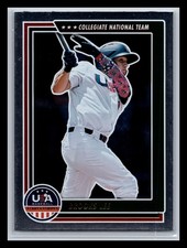 Brooks Lee #17 Panini 2022 Panini Stars & Stripes USA Baseball Longevity