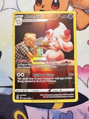 Alcremie TG08/TG30 Swsh09: Brilliant Stars Trainer Gallery Holo