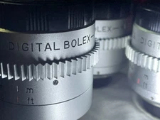Bolex Digital D16 - Kish Lenses - 10mm/18mm/38mm for S16