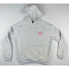 White Fox Comfort Club Heather Gray Hoodie Size XS/S