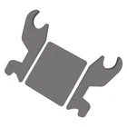 Construction Bucket Ears Kit for John Deere 26G 27C 35C 35G ZTS Mount Set