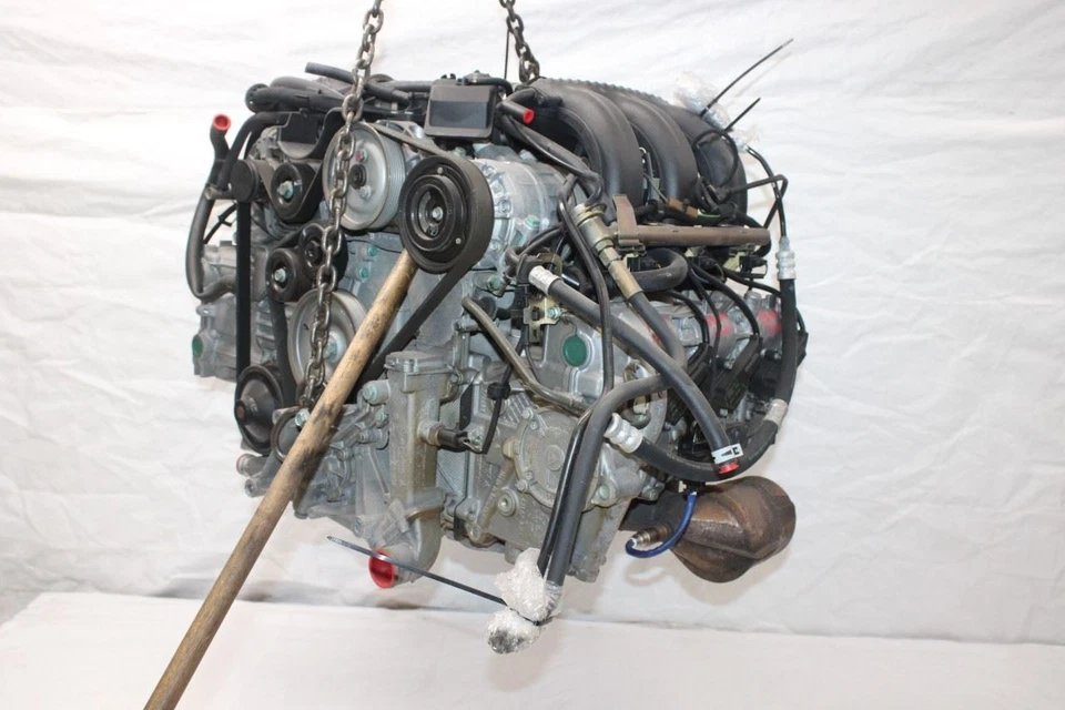 Porsche Boxster 986 CONV #365 2001 montaje del motor 2,7 L VIN A, 5º 00-01 Foto 4 de 4