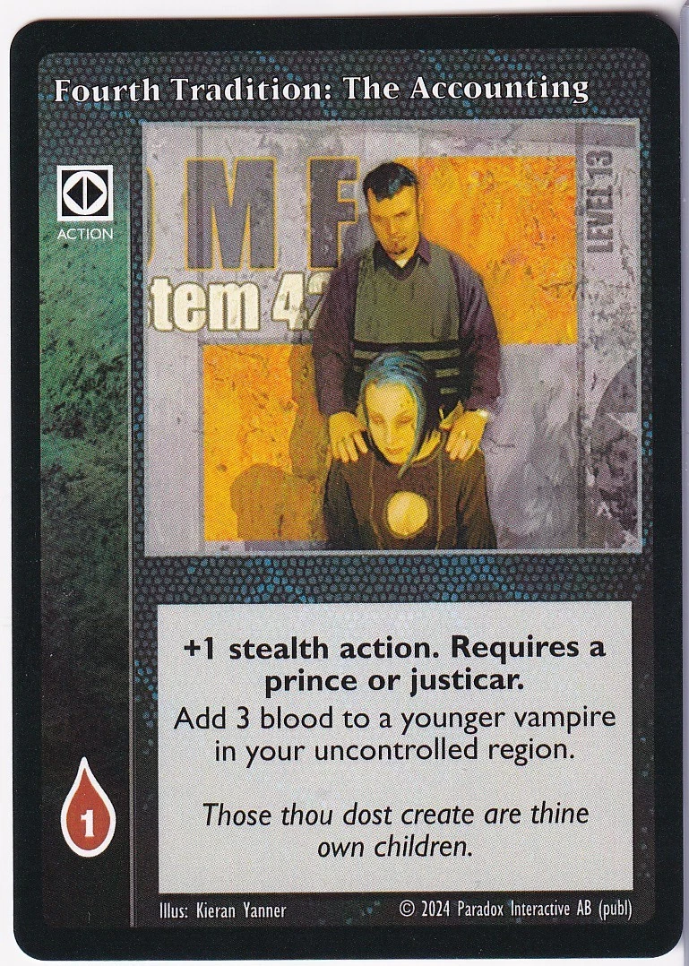 25+ Vampire: The Eternal Struggle Trading Card Games for sale