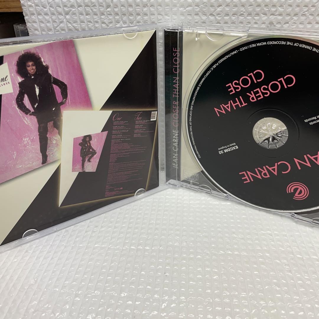 洋楽 BCM CD JEAN CARNE/closer than close Bcm Cd Jean Carne/Closer Than Close | eBay