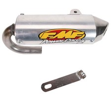 FMF Powercore 2 Silencer For Suzuki LT 80 Quadsport 1992