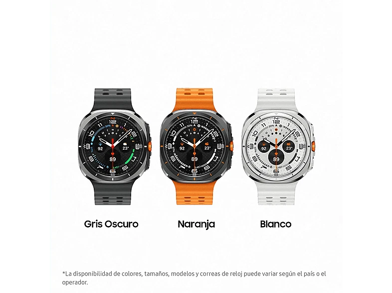 Samsung Galaxy Watch Ultra LTE 47mm, Exynos W1000, 32GB, 2GB RAM Android, Orange - Imagen 2 de 4