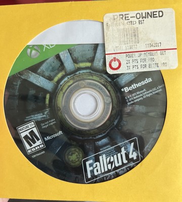 Fallout 4 - Microsoft Xbox One