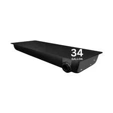 34 Gallon RV Black Water Tank, Leak-Proof RV Water Storage Tank for Toilets i...
