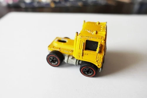 Hot Wheels Original Redline Mountain Mining Set Road King, loose 1973