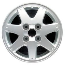 Wheel Rim Mitsubishi Lancer 15 2002-2004 Mr772178 Painted Oem Factory Oe 65779 Wheel Rim Mitsubishi Lancer 15 2002-2004 Mr772178 Painted Oem Factory Oe 65779