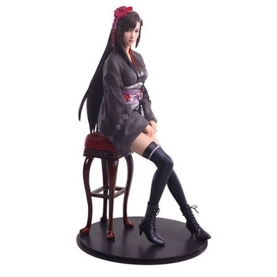 Square Enix - Final Fantasy VII Remake Static Arts - Tifa Lockhart Exotic Dress 