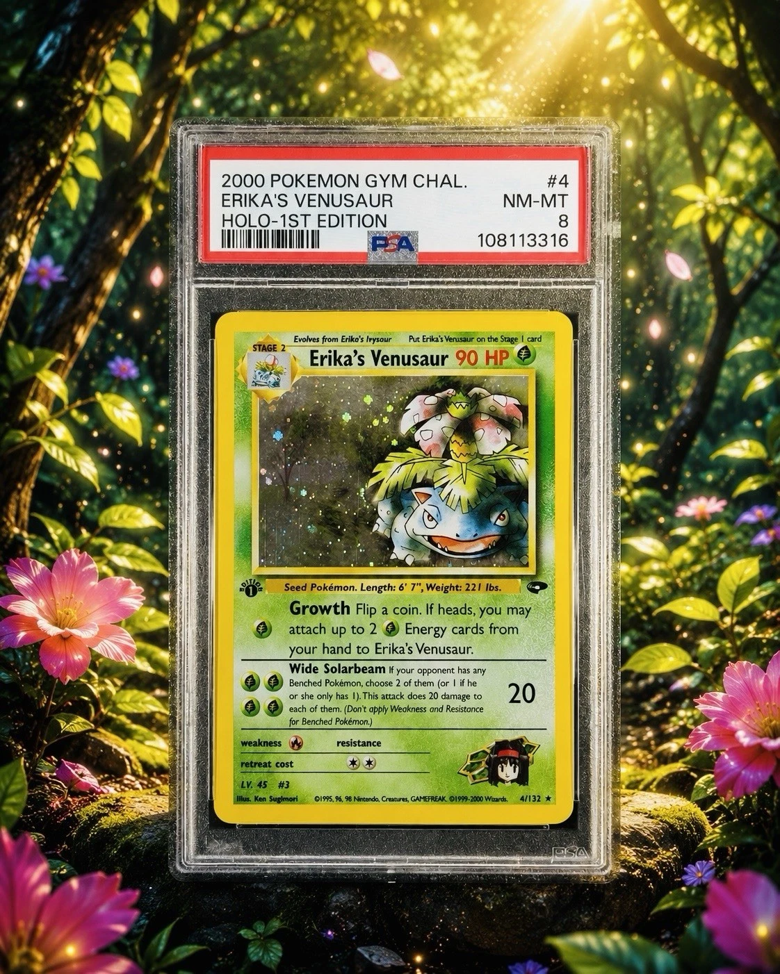 Erika's Venusaur - Gym Challenge #4 Price & Value ($176.93