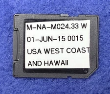 C-Map NT MAX SD M024 USA WEST COAST & HAWAII 2015 Map Chart Card Furuno VX2
