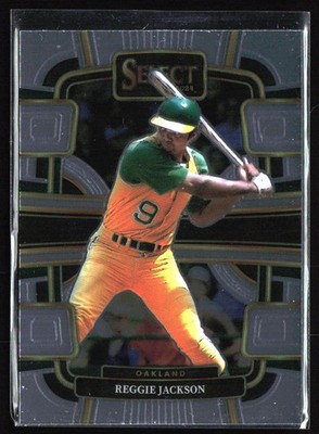 2024 Panini Select #80 Concourse Reggie Jackson