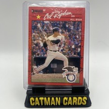 1989 Donruss Cal Ripken All Star 676 Baseball Card Baltimore Orioles