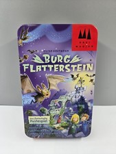 Drei Magier Spiele - Burg Flatterstein Pustespiel Schmidt Neuwertig Kinderspiel