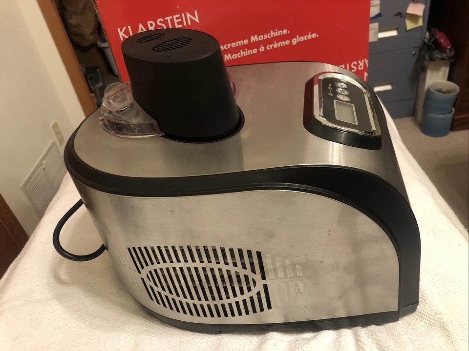 Профессиональная машина для приготовления мороженого замороженного йогурта Klarstein Sweet Dreams 1,5 л - Изображение 4 из 4