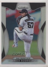 2019 Panini Prizm Silver Prizm Dereck Rodriguez #88 0u2j
