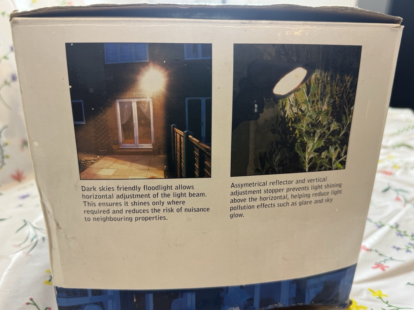Orion 300W Premier Halogen Floodlight Pan & Tilt Adjustment (No Bulb Included) image 7