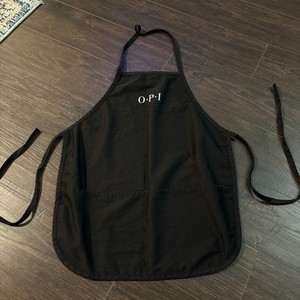 OPI Apron - Black