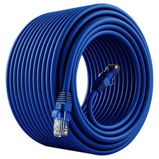 5Core CAT 6 20ft Ethernet Cable Lan Network CAT6 Internet Modem RJ45 Patch Cord