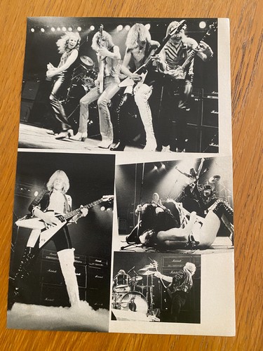 MSG Michael Schenker Group Japan SCORPIONS Stecklinge x20 Musikleben Anfang 80er - Bild 20 von 20
